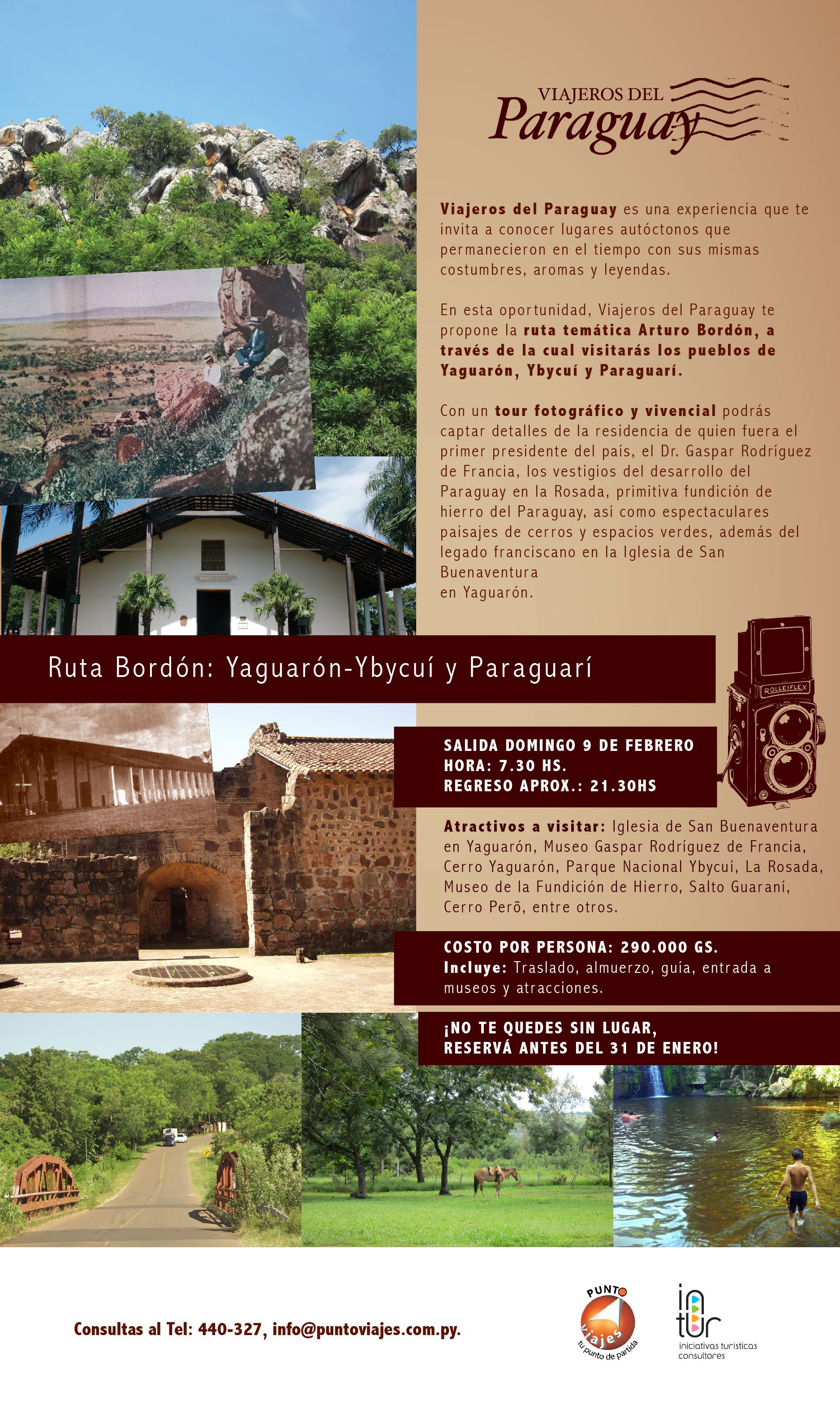 Viajeros del Paraguay 